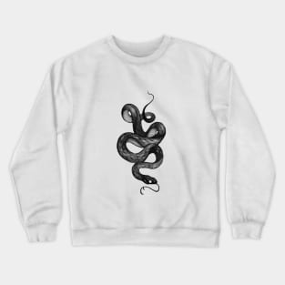 Black Snake Crewneck Sweatshirt